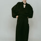 4way design blouse/black - KNUTH MARF