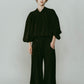 4way design blouse/black - KNUTH MARF