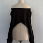 4way design blouse/black - KNUTH MARF