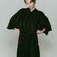 4way design blouse/black - KNUTH MARF