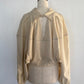 4way design blouse/ivory - KNUTH MARF