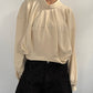 4way design blouse/ivory - KNUTH MARF