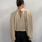 4way design blouse/ivory - KNUTH MARF