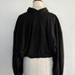 4way design blouse/stripeblack - KNUTH MARF