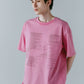 K error design T shirt(unisex)/pink
