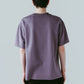 rhinestone graphic tee(unisex)/purple