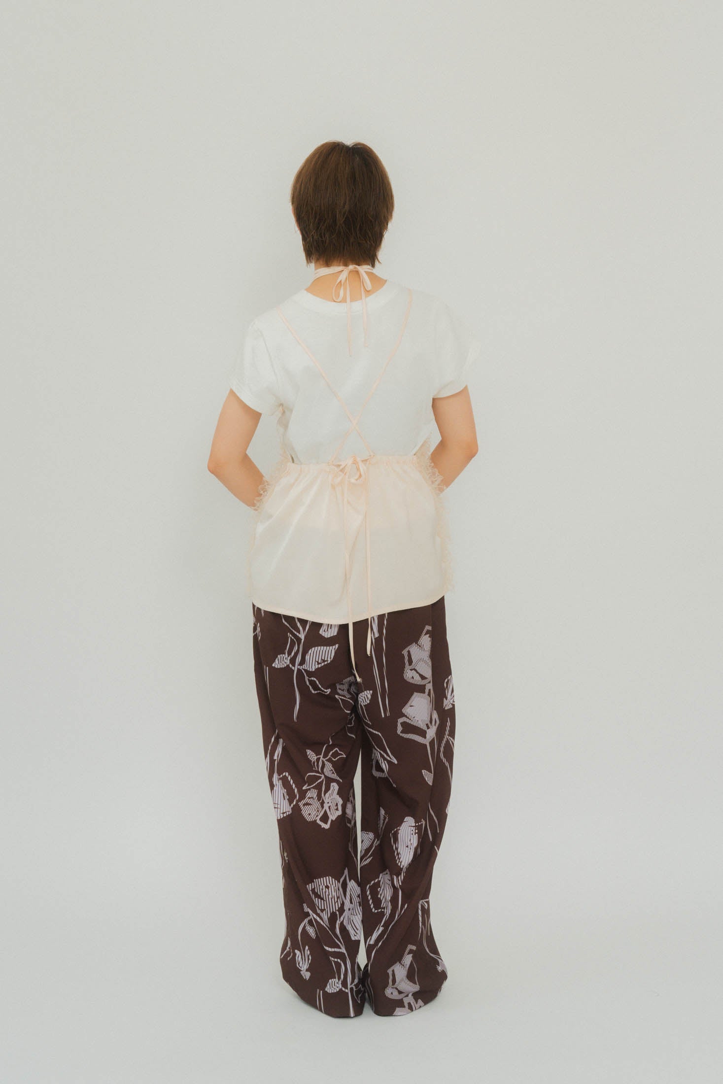 U neck tulle bustier | KNUTH MARF