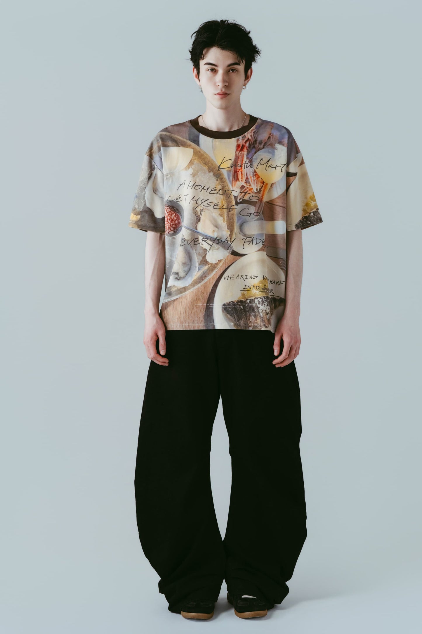 oyster graphic tee(unisex)/oyster