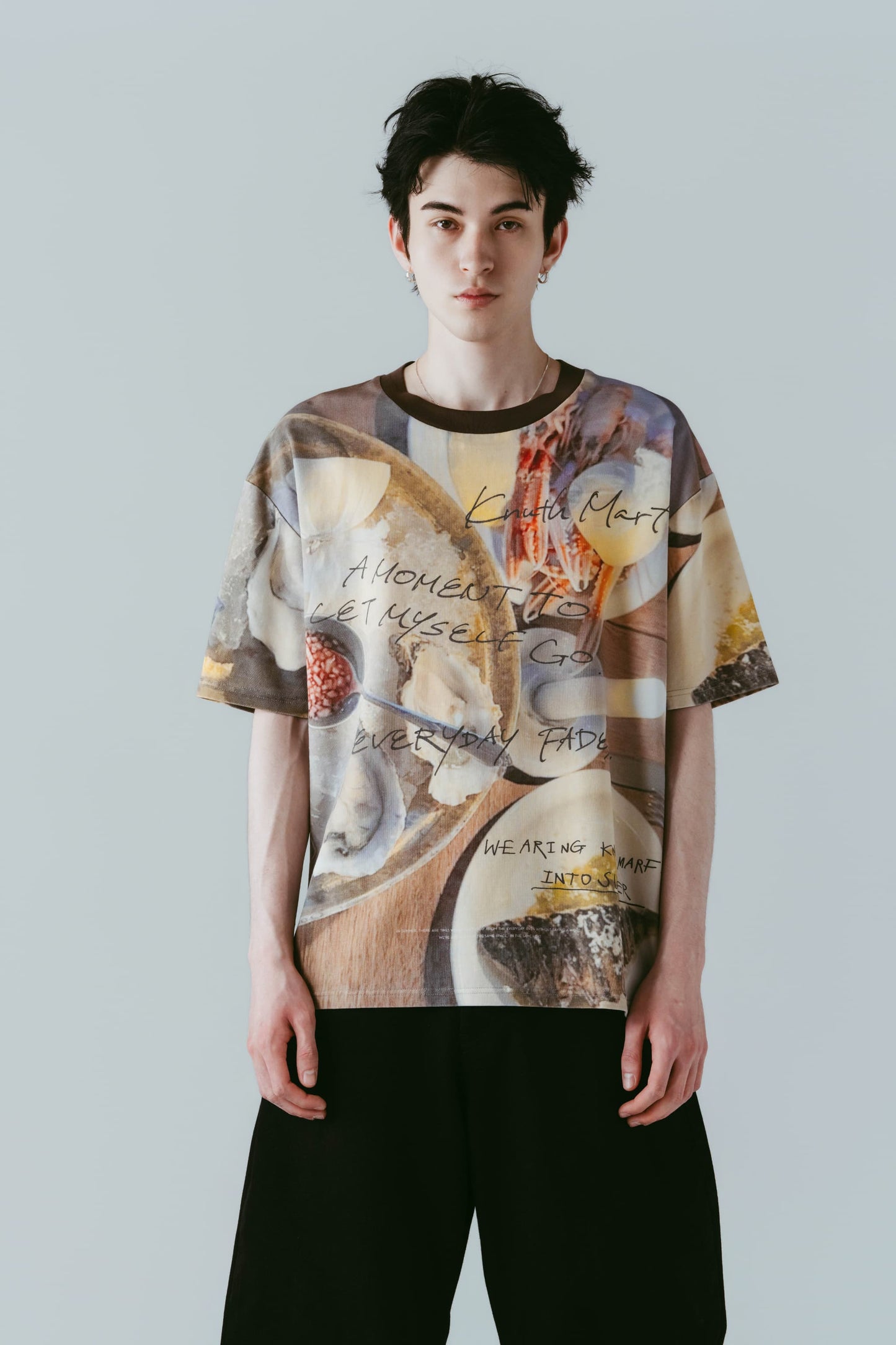 oyster graphic tee(unisex)/oyster