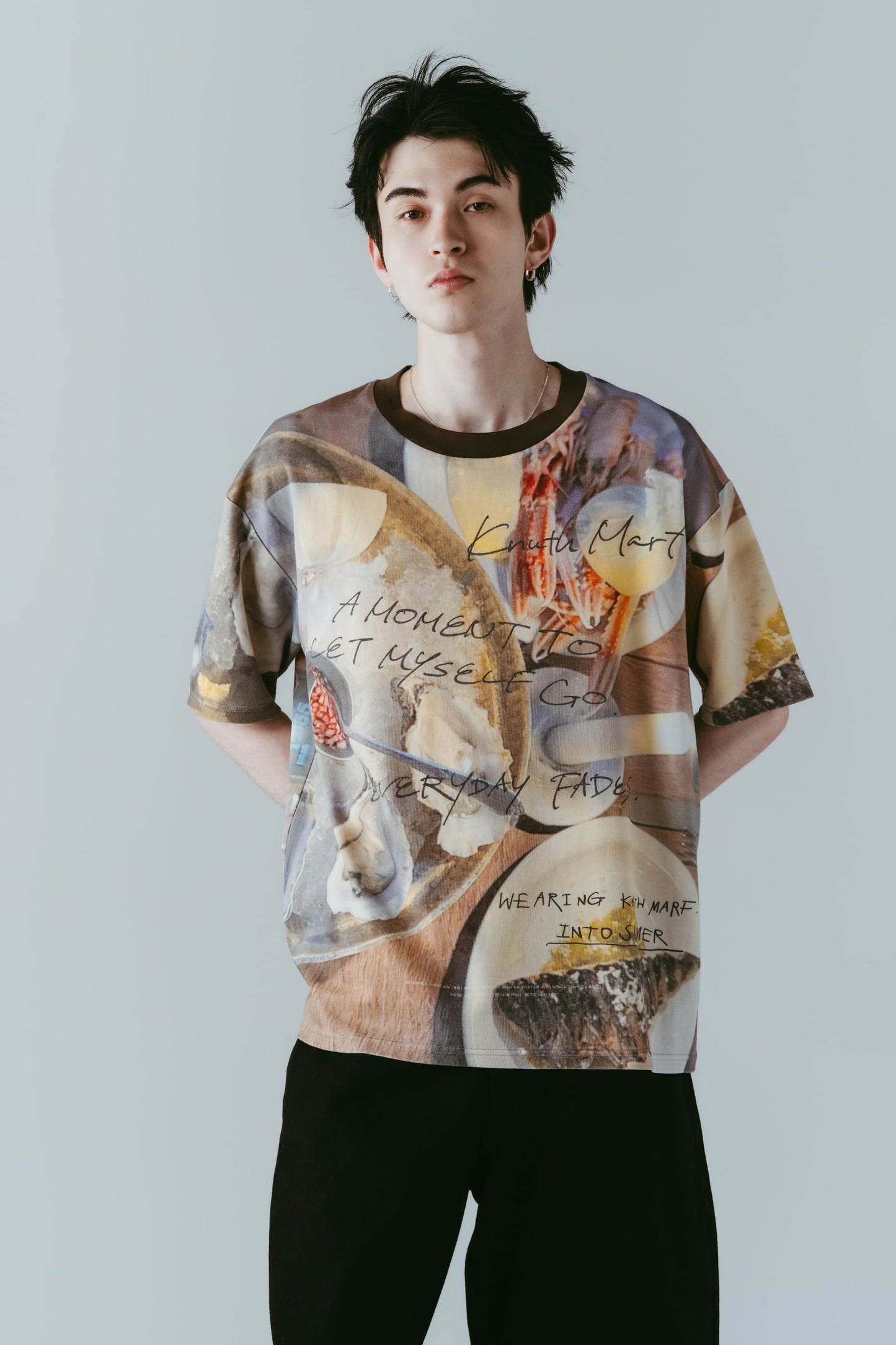 oyster graphic tee(unisex)/oyster