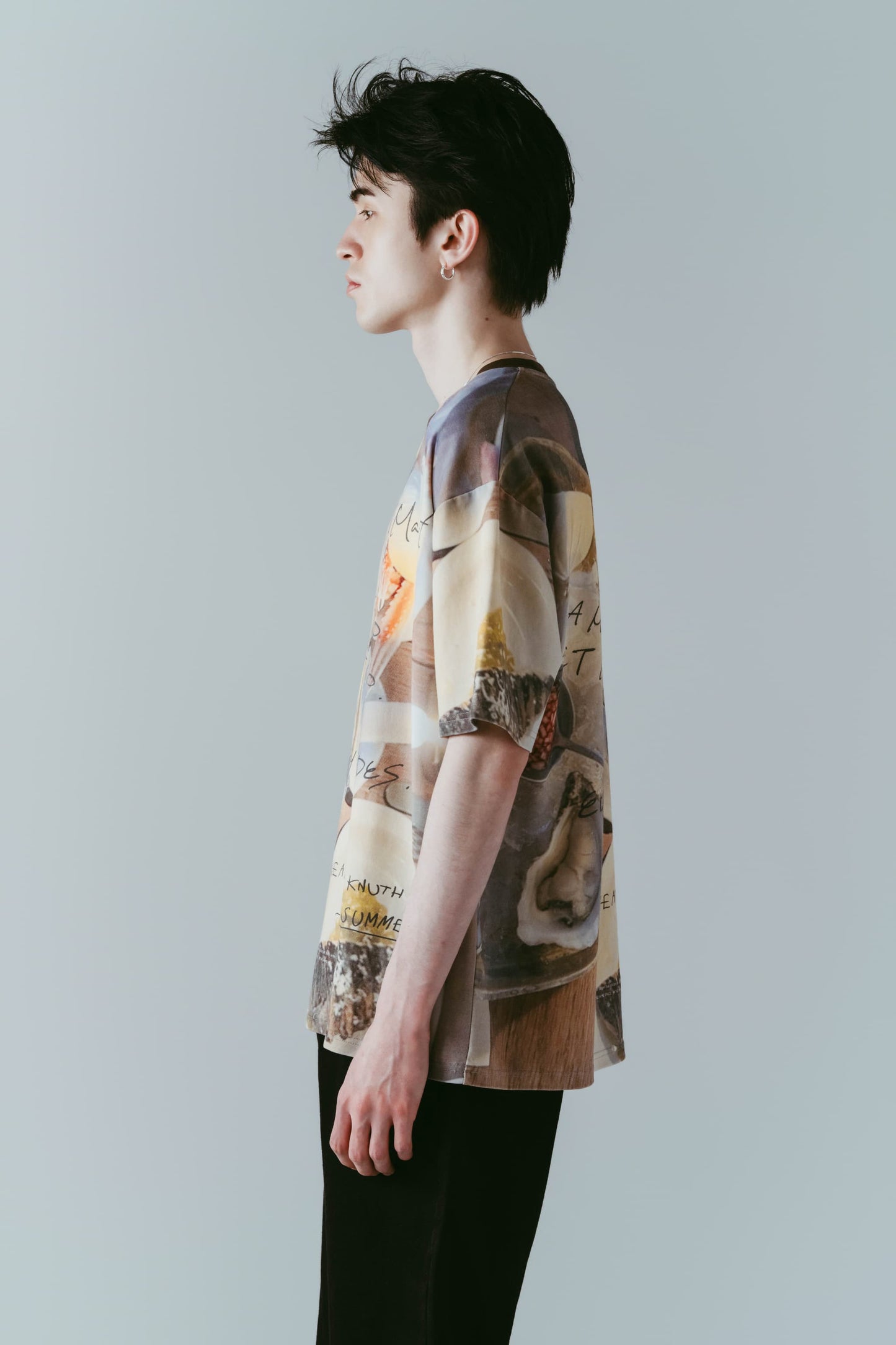 oyster graphic tee(unisex)/oyster