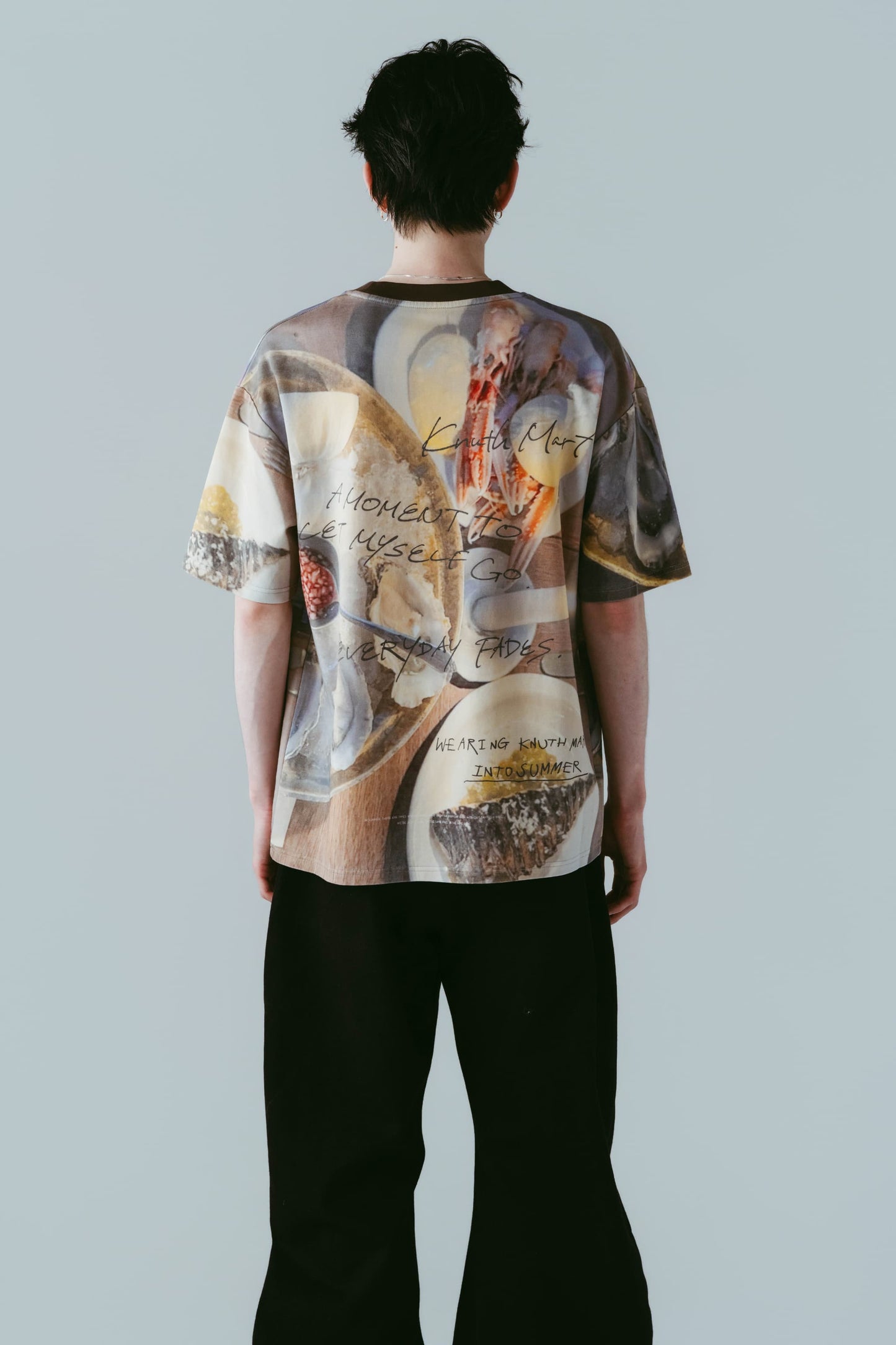 oyster graphic tee(unisex)/oyster
