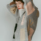 K design knit pullover(unisex/gray