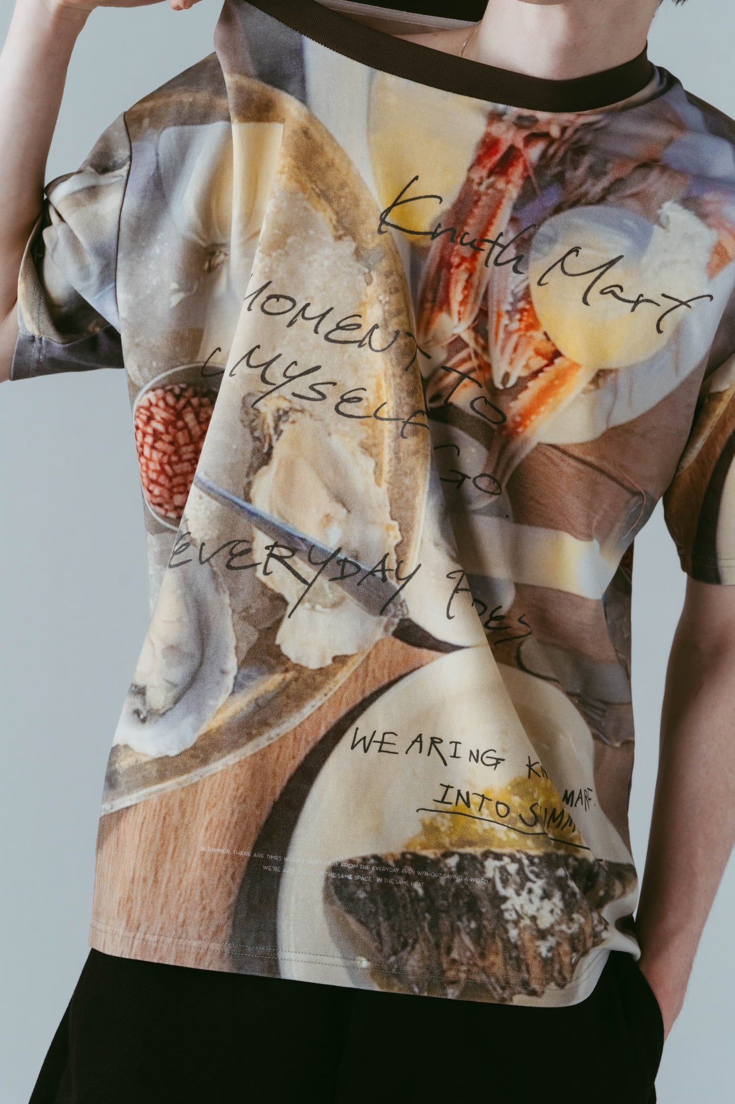 oyster graphic tee(unisex)/oyster