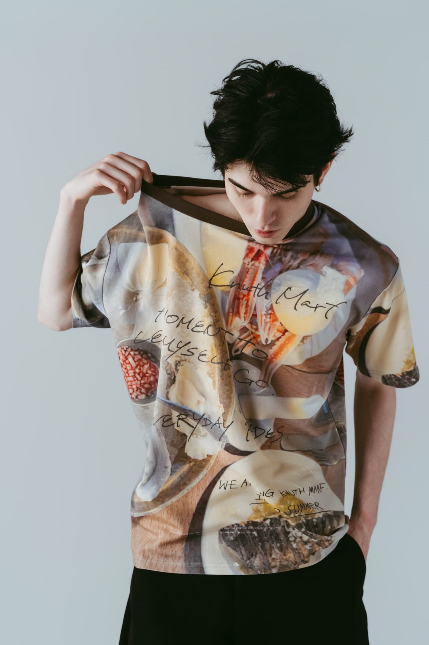 oyster graphic tee(unisex)/oyster