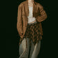 custom dad jacket (unisex)/camel