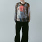 oji sheer long-sleeve tee(unisex)/oji