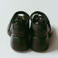 beaded sneakers/black