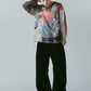 oji sheer long-sleeve tee(unisex)/oji