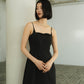 square neck one piece/2color