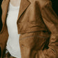 custom dad jacket (unisex)/camel