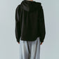 UV protection hoodie(unisex)/black