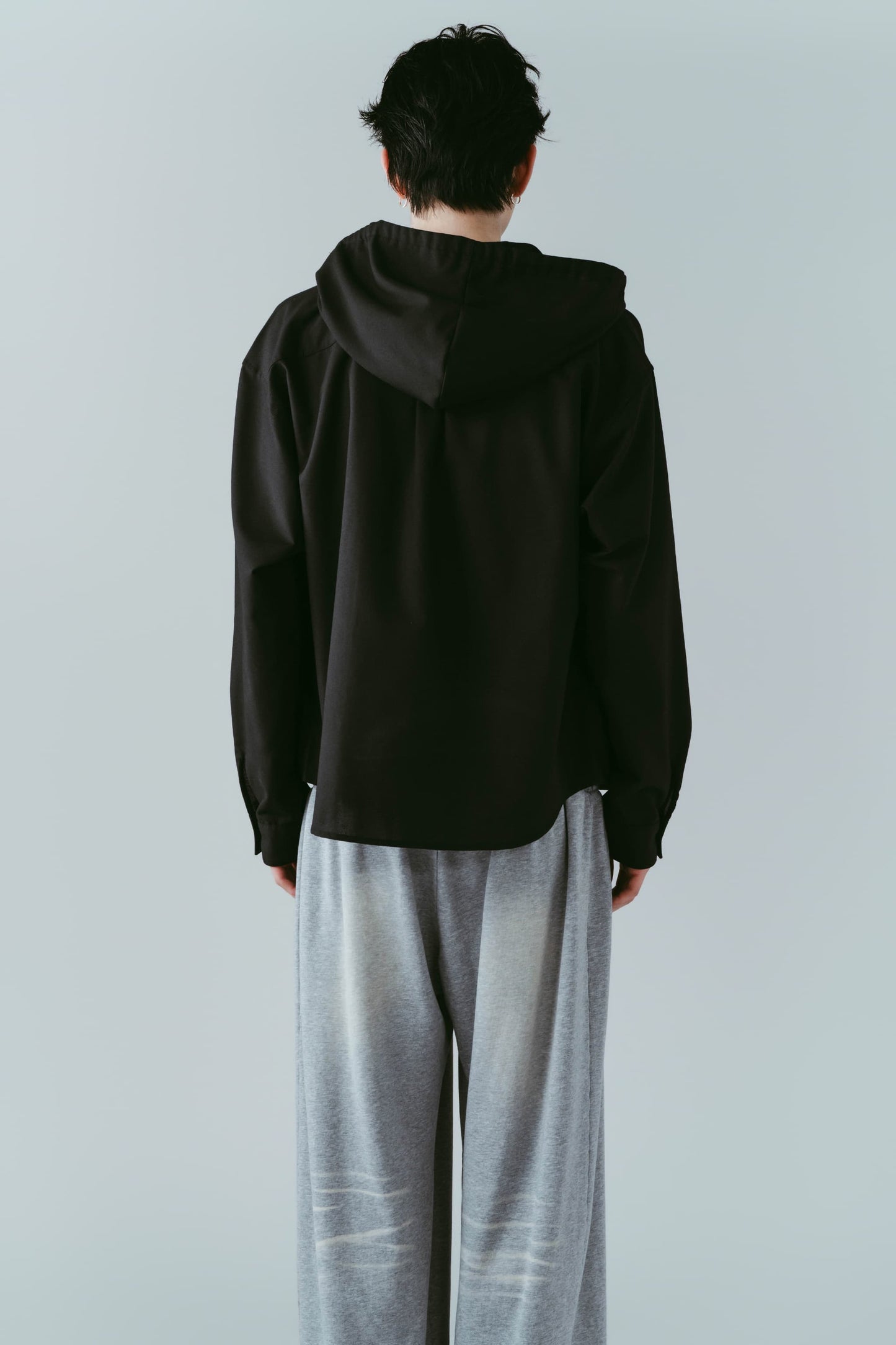 UV protection hoodie(unisex)/black