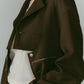 custom dad jacket (unisex)/darkbrown