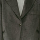 muffler overlay jacket(unisex)/gray