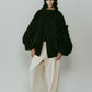 2way nylon blouson(unisex)/black