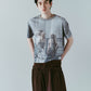 school graphic tee(unisex)/girls
