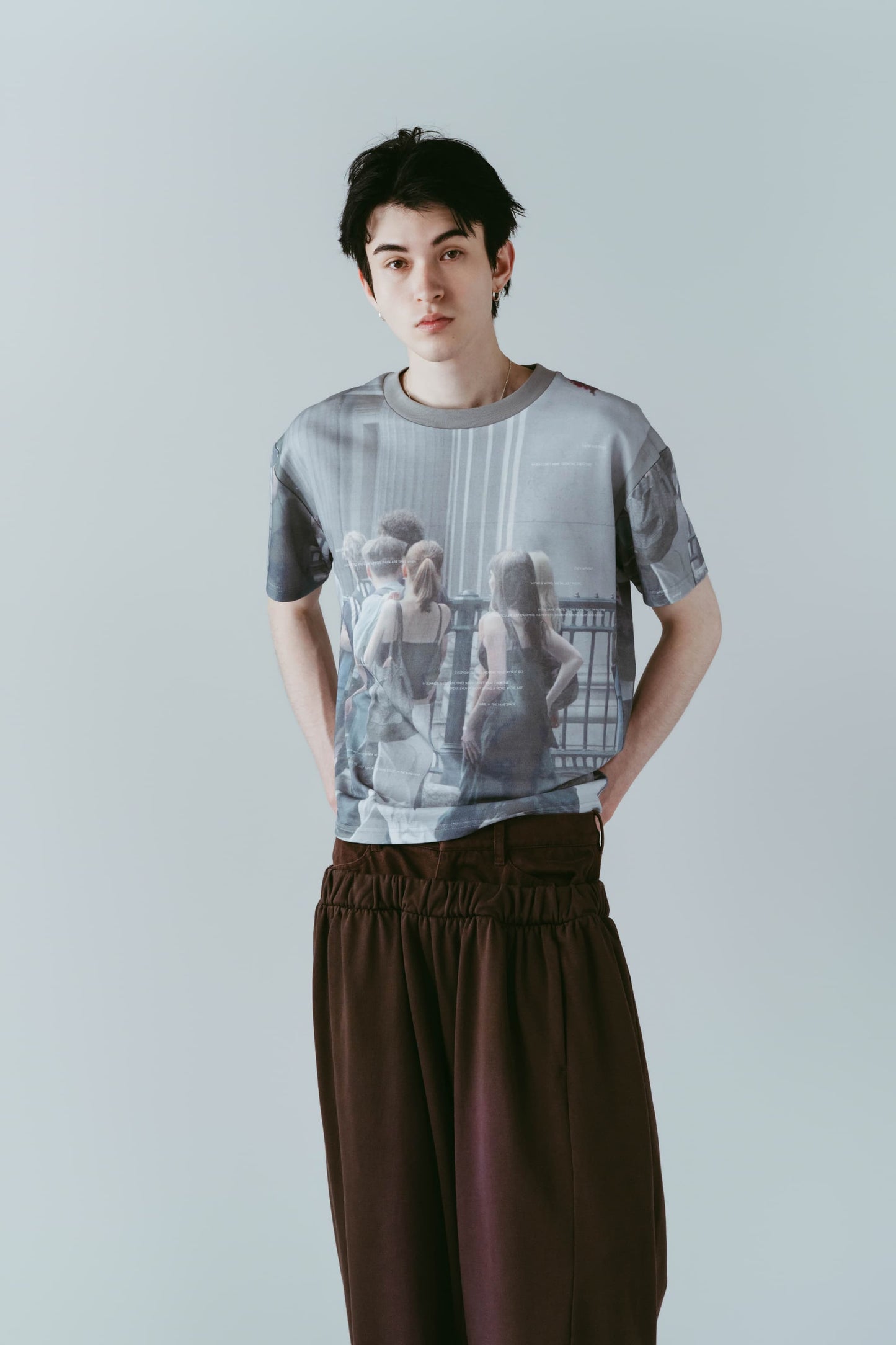 school graphic tee(unisex)/girls