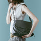studded shoulder bag/2color