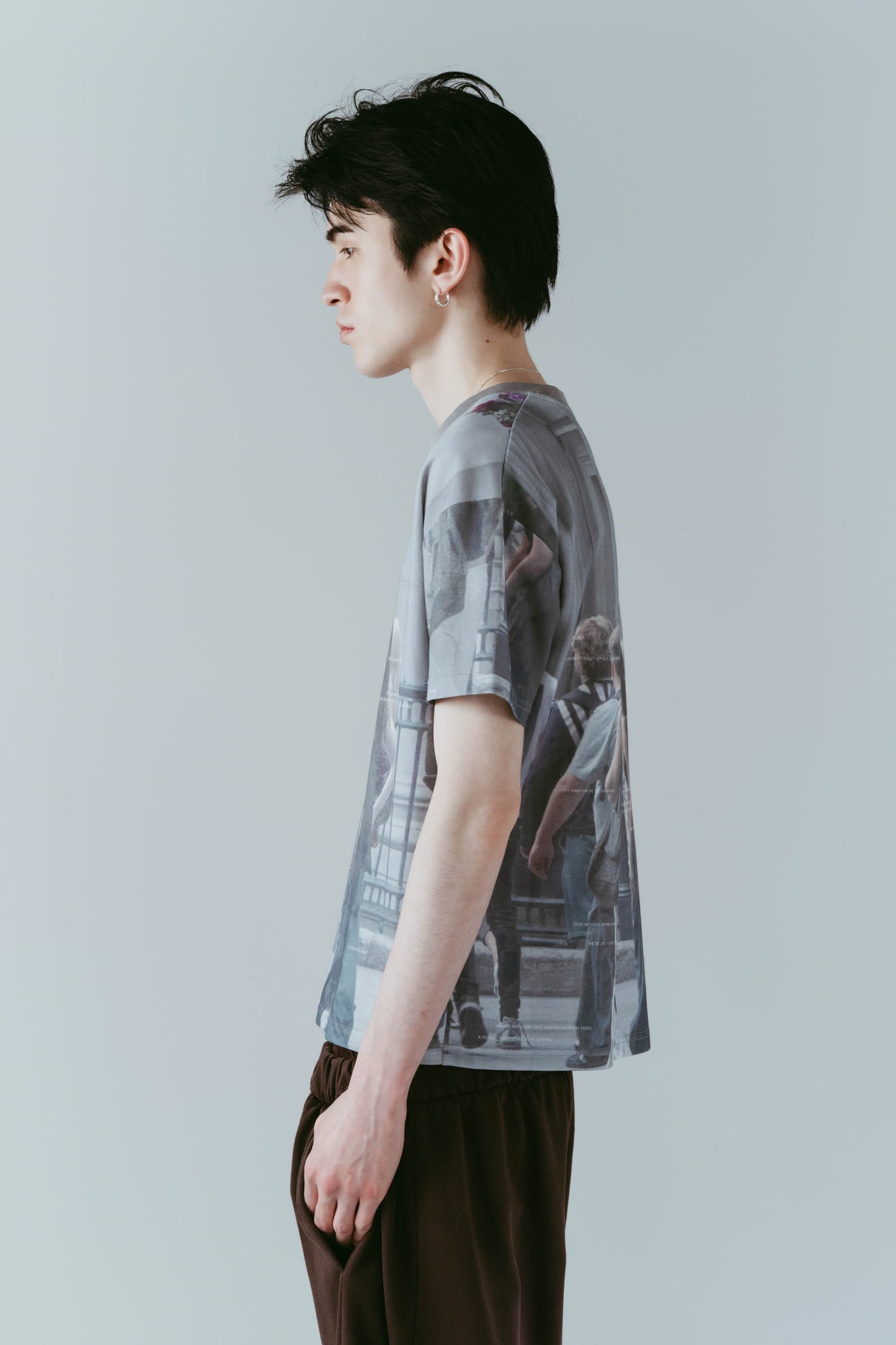 school graphic tee(unisex)/girls