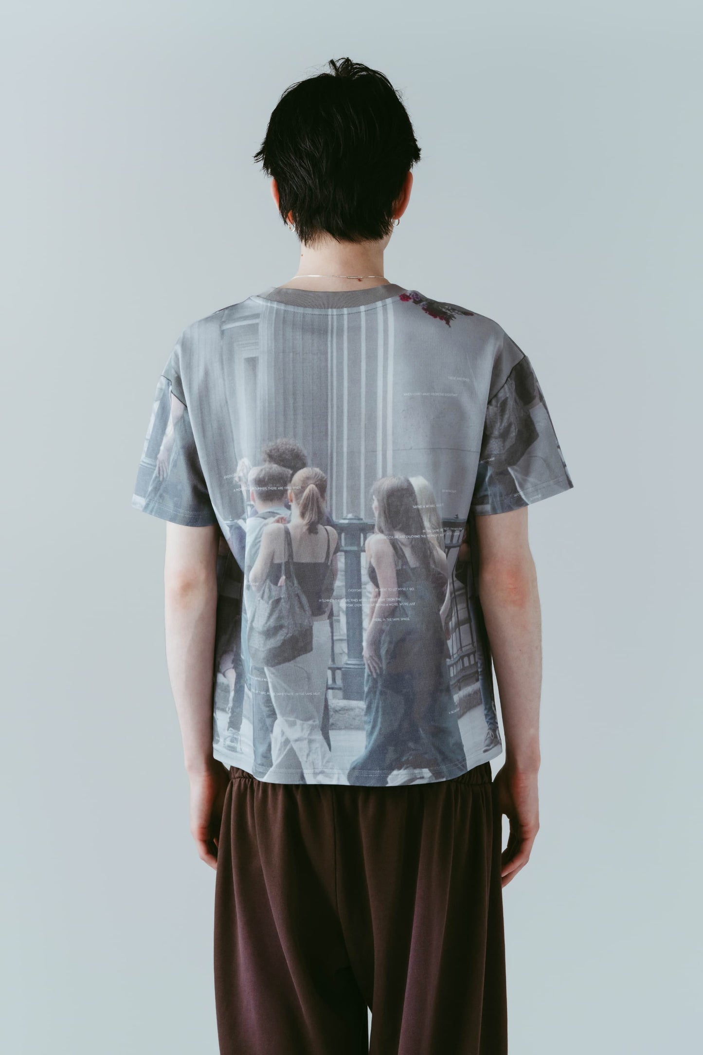 school graphic tee(unisex)/girls