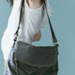 studded shoulder bag/2color