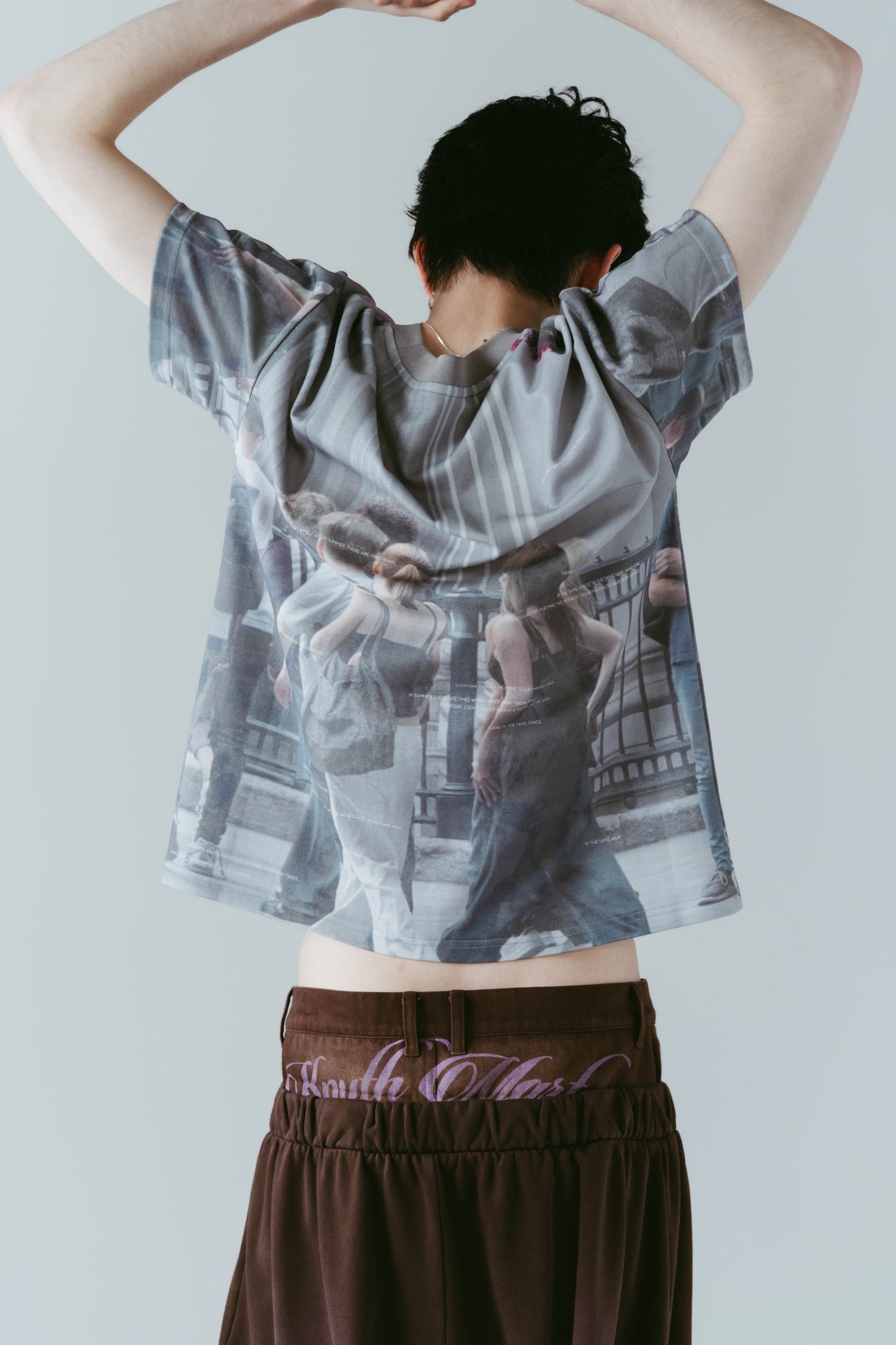 school graphic tee(unisex)/girls