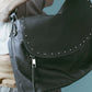 studded shoulder bag/2color