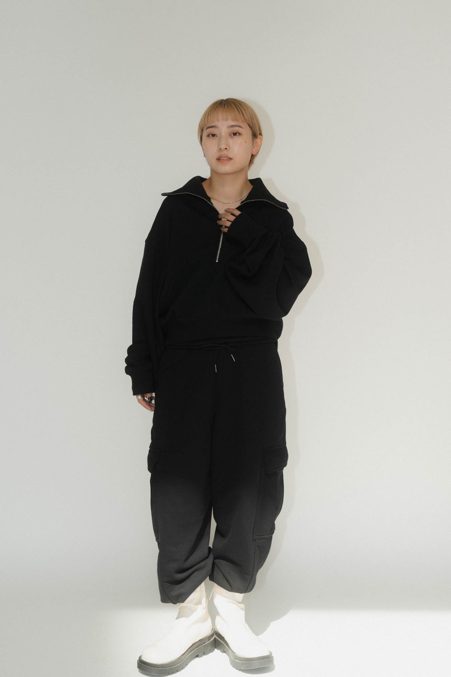 cargo sweat pants(unisex)/3color | KNUTH MARF