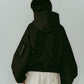2way nylon blouson(unisex)/black