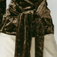 2way front-cross velour top/3color