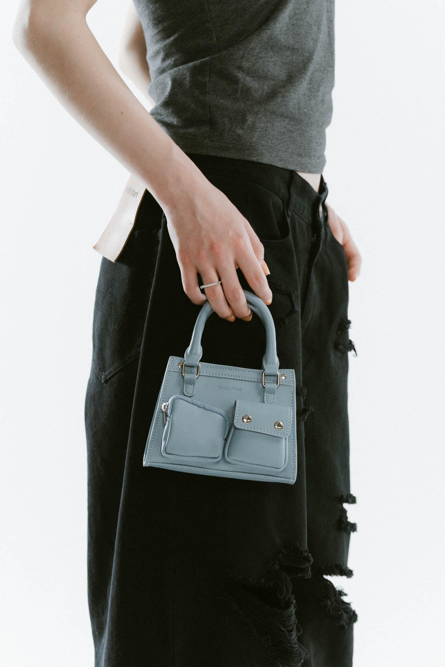 mini multi pocket bag/3color