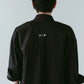 embroidered shirt(unisex)/black