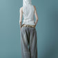 double-layer sweatpants(unisex)/gray
