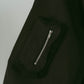 2way nylon blouson(unisex)/black