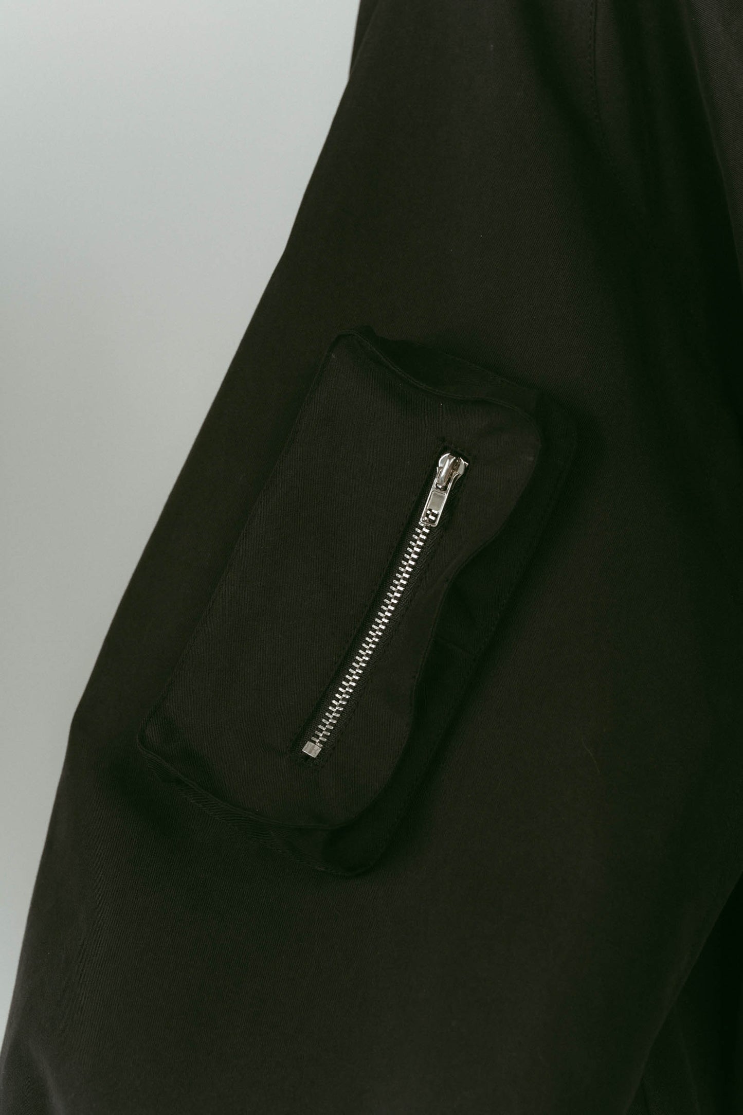 2way nylon blouson(unisex)/black