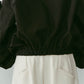 2way nylon blouson(unisex)/black