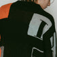K design knit pullover(unisex)/black