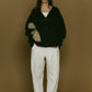 Vnack cardigan(unisex)/black