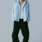 UV protection hoodie(unisex)/blue